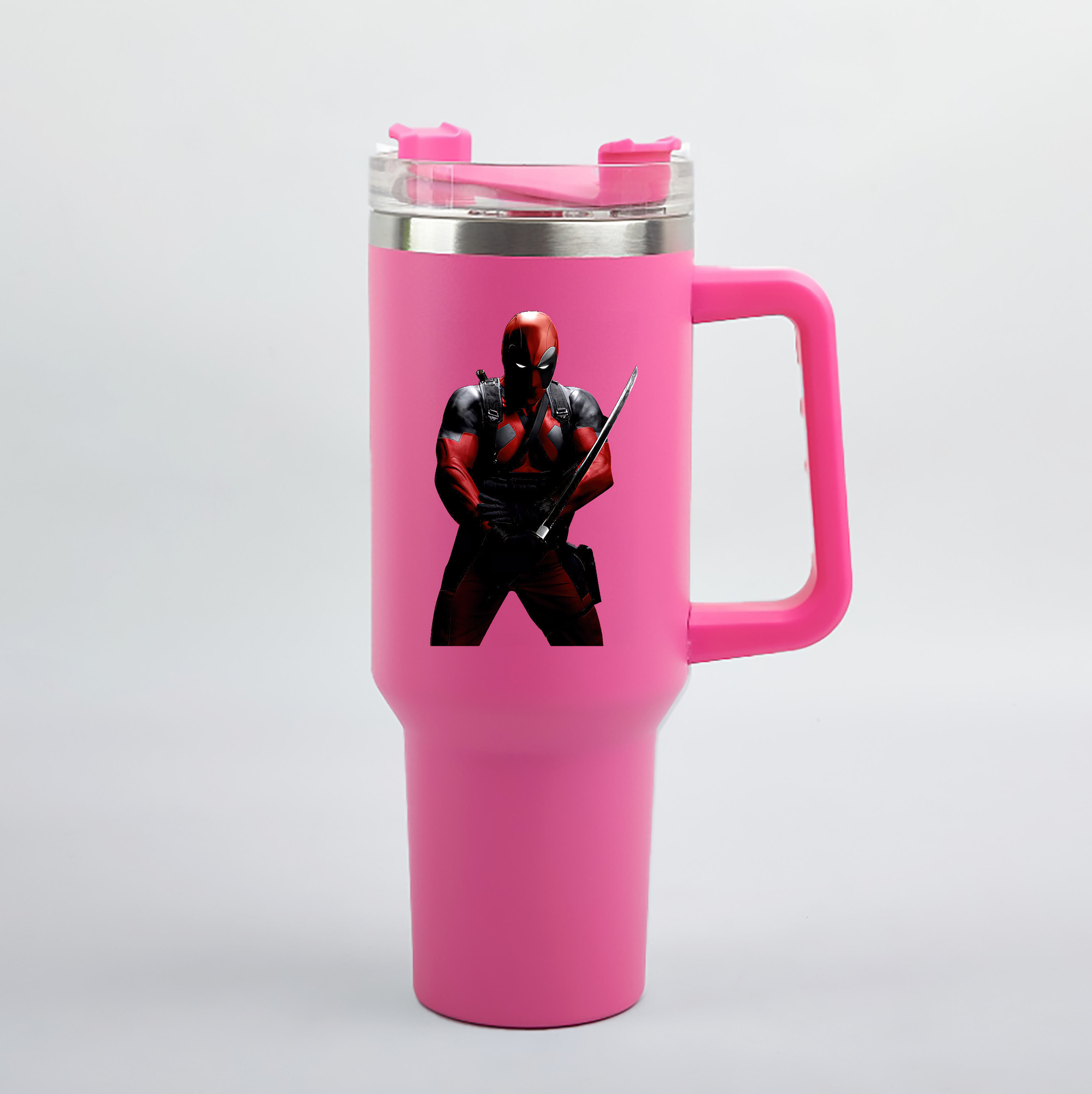 （画像用） Deadpool デッドプール 1200mL車用タンブラー（カラープリント）